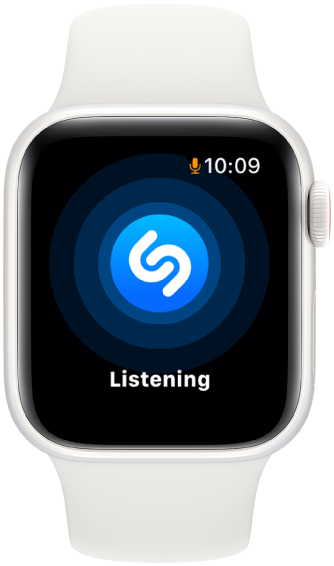 Rakendus Shazam kuulab Apple Watchis