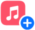 nút Thêm vào playlist