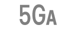 The 5G A status icon.
